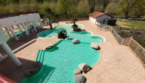 ZEcamping 4 animaux acceptés hammam sauna piscine et soirées animées - Foto 3, Other