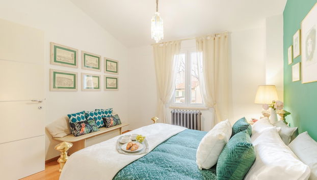 Casa Elo in Lucca With 1 Bedrooms and 1 Bathrooms - Foto 3, Habitación