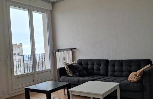 Appt 2 ch vue mer à 5' de la gare de BREST - Foto 1