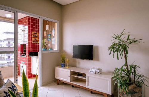 VARANDA GOURMET c churrasqueira-3 quartos- Wi-fi - Foto 25