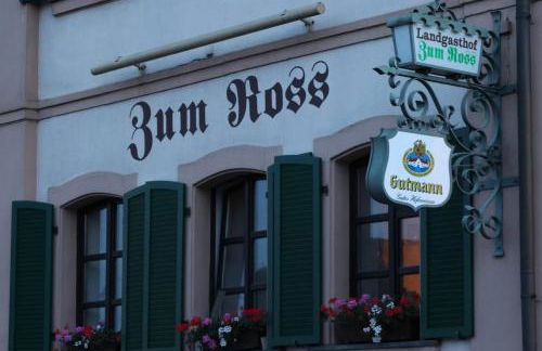 Landgasthof Hotel zum Roß Dorfgütingen - Foto 1