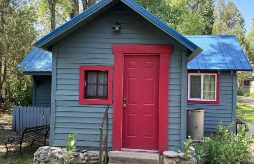 Cozy Rustic Cabin with Riverside Patio on the Pecos River – Pecos, New Mexico - Foto 13