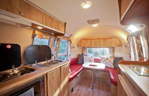 Vintage glamping Airstream with Farm Animals - Foto 3
