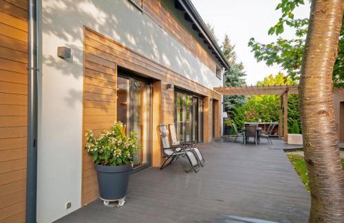 Wiselka Holiday House-1,2km to the beach; 5 bedrooms, 3 bahrooms; fire place. Private sauna! - Foto 6