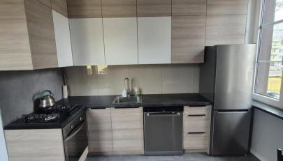 Mieszkanie Borneo - Foto 4, stove, dishwasher