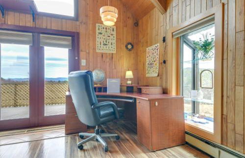 Deck, Mountain Views Colorful Retreat in Vernon! - Photo 6