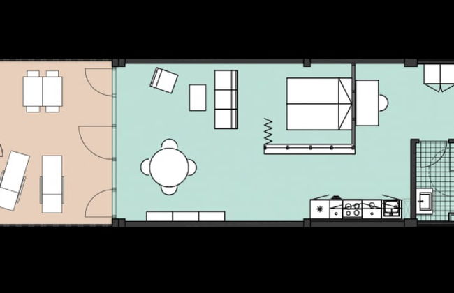 Cool 1-bed With Private Terrace - Foto 11