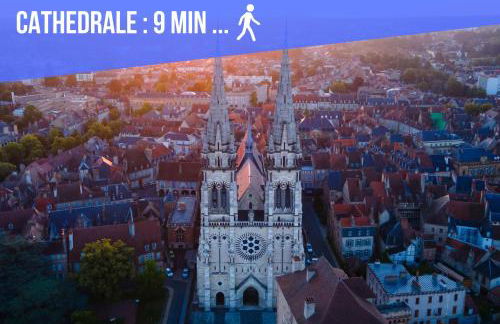 L'Oiseau du paradis - terrasse privée, parking, wifi rapide, arrivée autonome, entre gare et centre-ville, rez-de-chaussée - Foto 22