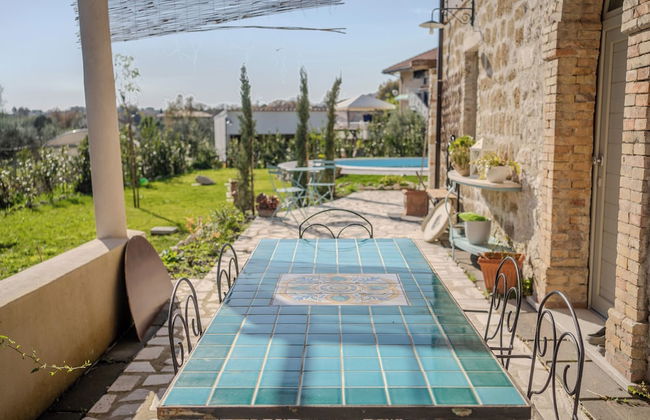 Casale nel Verde con Piscina e Vista - Foto 42