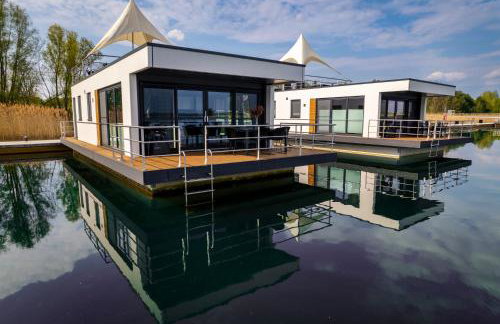 Schwimmende Ferienhäuser auf dem See - Spreewald - Foto 14