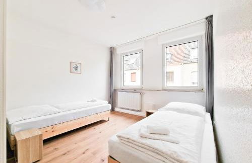 Tolstov Apartments - 4 Zimmer Wohnungen - 25 Min zur Messe DUS - Foto 16