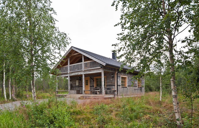 Wilderness chalet Kuusamo - Foto 74