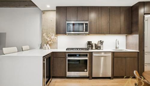 Modern 2BR Terrace WD & Elevator in NoMad - Foto 3, stove, dishwasher