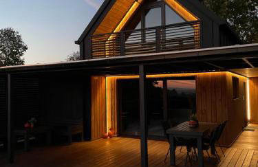 Stodoła Na Kresach - widokowy domek drewniany, całoroczny JACUZZI & SAUNA - Foto 43