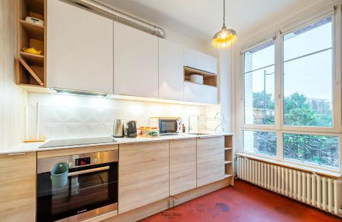 L'Escale Parisienne Charmant T2 proche métro et Paris - Foto 4