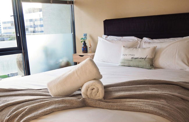 Metro Apartments South Melbourne CBD edge - Foto 5