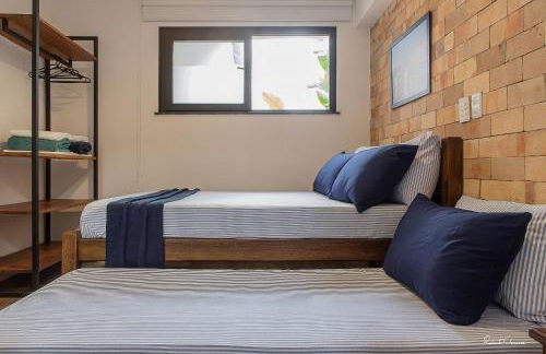 APART STUDIOS PONTAL - Aeroporto a 300 m - Praia 1,5 Km - Centro 2,5 Km - Cozinha Privativa - Mercado GBARBOSA e Padaria 450 m - Próx diversos Comércios a pé - Ar condic - Studios de 15 a 38 m2 Bem Equipados e Funcionais - Ideal Turismo e Trabalho - Foto 78