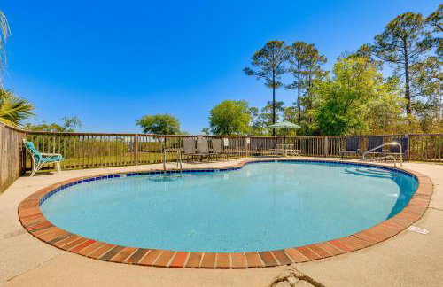 Water View Dauphin Island Condo with Boat Slips - Foto 2