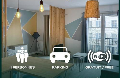 Le Delta Bailly - Appartement pour 4 personnes Disneyland Paris - Foto 1