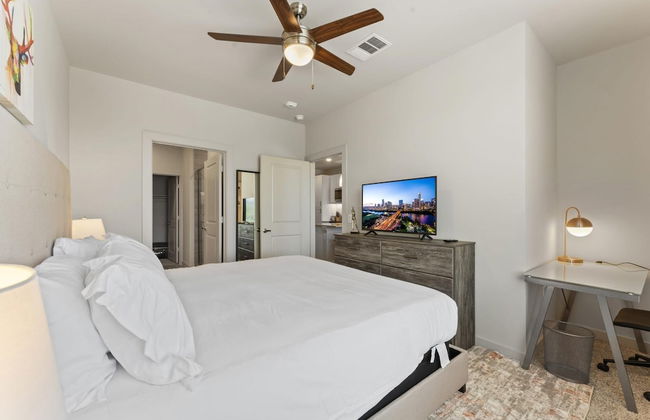 Prime Soco Cozy 1BR King Suite w Pool Parking - Foto 11