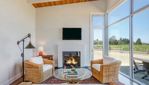 Sonoma-Napa Wine Country Retreat Surrounded By Vineyards, Views, & Privacy - Foto 4