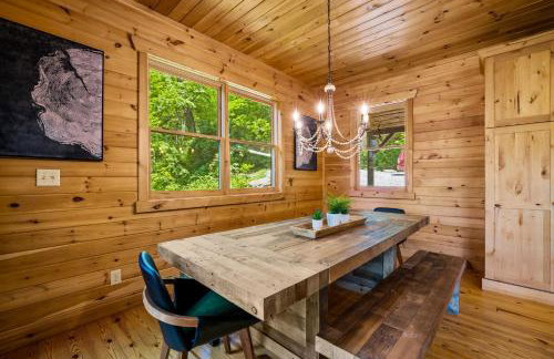 Eagle Nest Lodge Hot Tubs & Mountain Views - Foto 66
