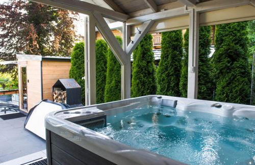 Mountain Spring- Apartamenty Premium 4-8 os z jacuzzi, sauną i basenem w cenie - widok na góry - Foto 4