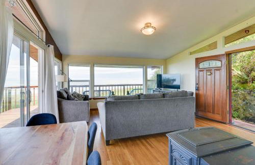 McKinleyville Getaway with Hot Tub and Ocean Views! - Foto 7