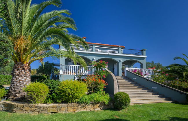 Methoni Paradise Villa for 10 & Pool - Foto 36