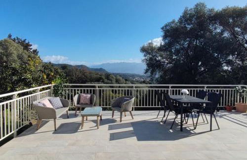 Charmant rez de villa, et sa terrasse à Ajaccio - Foto 6