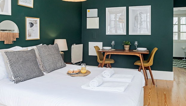 Largo dos Lóios 66 - Foto 4, Habitación