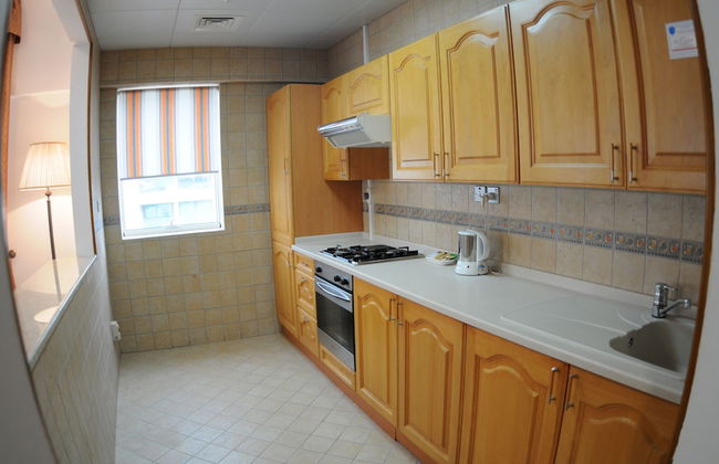 Uptown Hotel Apartments Abu Dhabi by Gewan - Foto 9