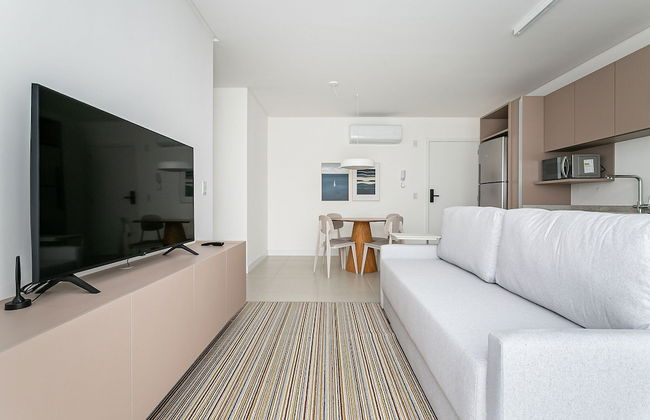 Cannes Club by Viva - Residence a 200m da praia | Ingleses do Rio Vermelho - Photo 52