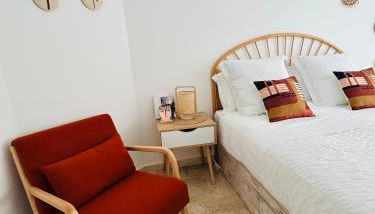 Superbe appartement Port de Nice Lumineux,Clim , Parking - Foto 4