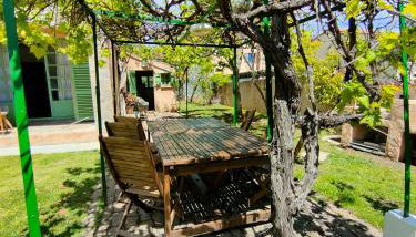 Maison de campagne piscine et jardin privatifs près de la plage - Foto 4, Garden, Garden view