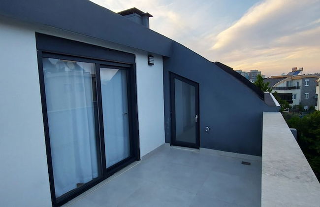 New Flat Large Living Space 2-6 Near By Lara Beach - Foto 15