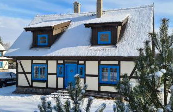 Kaszuby, dom kaszubski nad jeziorem Danielowa Dolina - Foto 2