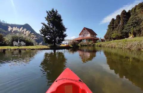 Bangalô - Sítio Cachoeiras do Caledônia - Foto 19