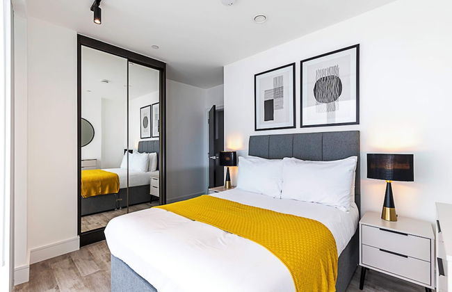 Modern Flat With City View in Acton - Foto 5