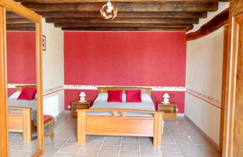 Gîte familial 12 pers. proche Valençay, ZooParc de Beauval et Châteaux de la Loire, parc arboré et jeux - FR-1-591-113 - Foto 24