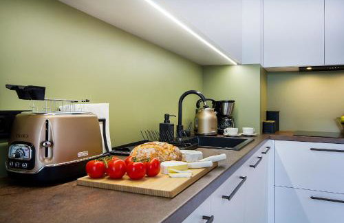 W&K Balance Suite - 1 lub 2 sypialnie, Klimatyzacja, Faktura VAT, Garaż, Wi-Fi - Photo 22