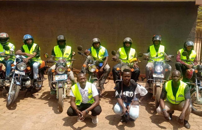 Tour en moto por Kampala - Foto 4