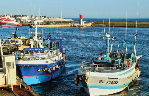 LocaLise - Maison E2 au Guilvinec - A 20m de la mer avec jardin et piscine - Tout à pied, plage, port, centre commerces, marché - Wifi inclus - Vue mer de la chambre - Animaux bienvenus - Linge de lit inclus - Foto 38