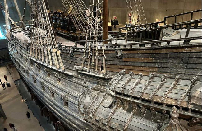 Visita guiada por el Museo Vasa - Foto 5