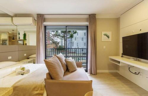 Studio Moderno com sacada Ap 48 Soho Life - Photo 3