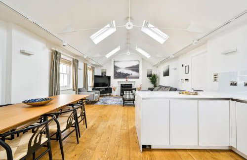 Spacious Fitzrovia Apartment 3 Bed - Foto 1