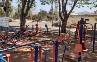 Casa Holiday No pé da serra do Itaqueri com piscina - Foto 25