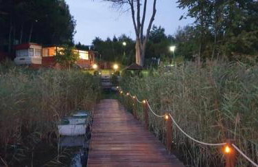 Siedlisko nr 3 nad jeziorem Skarlińskim, domki letniskowe, mazury, jezioro,bania - Foto 16