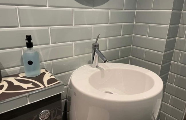 Exquisite Beachfront Residence With Luxurious Interiors The Cozy Clam Pevensey Bay - Foto 68