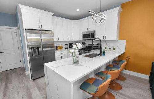 Spacious 3BR Family Oasis Sleeps 8 with Free Parking Near Medical District, Douglas Park and University of Illinois Chicago - Foto 30